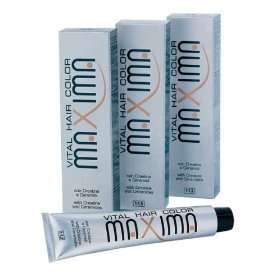 Maxima Hair Colouring Cream With Creatine and Ceramides (Color 