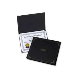  Esselte Oxford Certificate Holder   Black   ESS29900055BGD 
