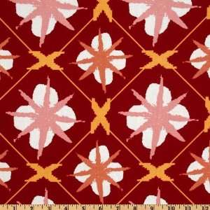  44 Wide Annette Tatum Boho Star Cherry Fabric By The 