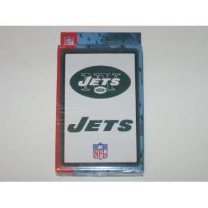 com NEW YORK JETS Logo Deck Of Playing Cards 52 Cards Plus Two Jokers 