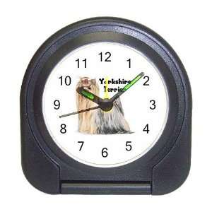  Yorkshire Terrier Yorkie Travel Alarm Clock