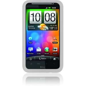 HTC ThunderBolt (Droid Incredible HD) Silicone Skin Case   Clear (Free 