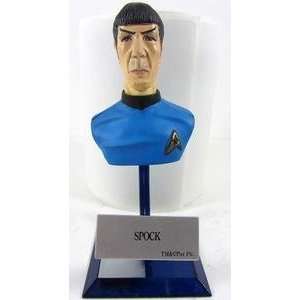  Star Trek Spock Bust Figure   Furuta Japan Import Loose 