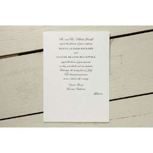  Traditional Damask Wedding Invitations by Dauphine 