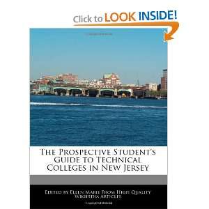   Technical Colleges in New Jersey (9781240890613) Ellen Marie Books