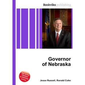  Governor of Nebraska Ronald Cohn Jesse Russell Books