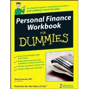 Finance Workbook For Dummies (For Dummies (Business & Personal Finance 