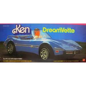  Barbie KEN DREAM VETTE Vehicle   Ken DREAM CORVETTE Car 