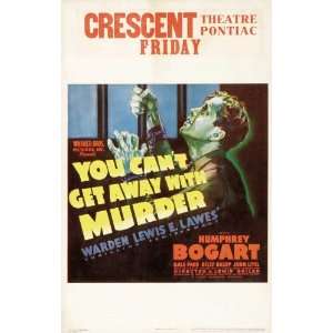  You Cant Get Away With Murder Movie Poster (11 x 17 