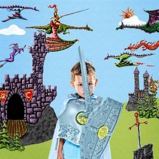 Dragon Wall Stickers for Dragons Knight Castle Wall Mural   Easy Peel 