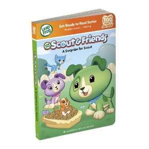  LeapFrog Tag Junior Book Scout And Friends A Surprise for 