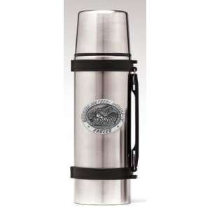 Georgia Southern Eagles Stainless Steel Thermos 1 Liter   NCAA College 