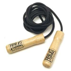  Everlast EV2441BK Rubber Non Weighted Jump Rope (9.5 feet 