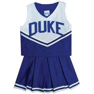 Duke Blue Devils NCAA licensed Cheerdreamer two piece uniform by 