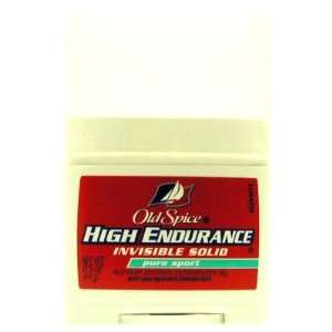  Old Spice Deodorant High Endurance Sport Solid .5 oz 