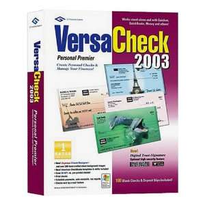  G7 PRODUCTIVITY VersaCheck Personal Checks    250 Sheet 