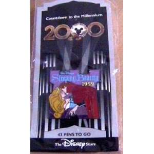  Disney Countdown to the Millennium Pin Sleeping Beauty 