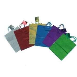  New   Large Christmas Foil Gift Bag Case Pack 144 by DDI 