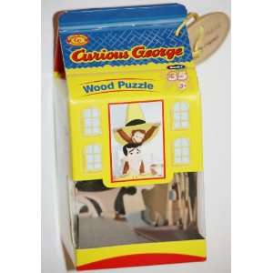  Curious George 35 Piece Wood Puzzle Toys & Games