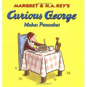  Curious George Makes Pancakes Book & CD (Read Along Book & CD 