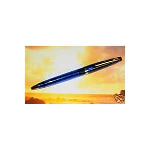  CROSS translucent solo BALLPOINT pen BLUE