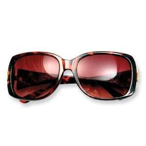    Red Butterfly 1.25 Magnification Sun Reading Glasses Jewelry