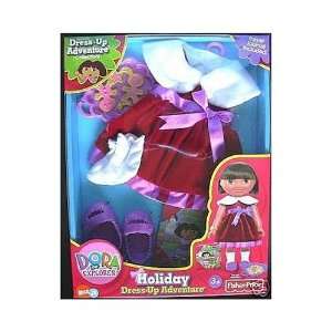  Dora the Explorer Holiday Dress up Adventure Toys & Games