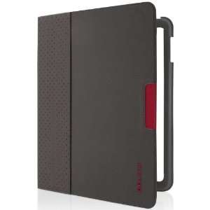   Belkin Ultra Thin Folio Case for iPad 2   Red