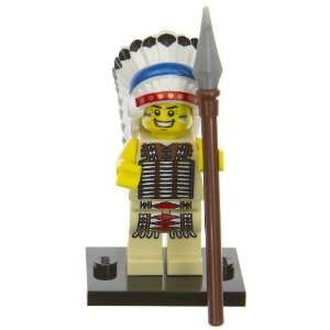  Tribal chief Lego Mini figures Series #3 [#03] Toys 