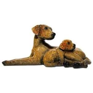  Dog Day Afternoon Yellow Lab Figure Toys & Games