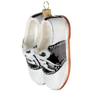  Ornaments To Remember Saddle Shoes (Black/White) Hand 