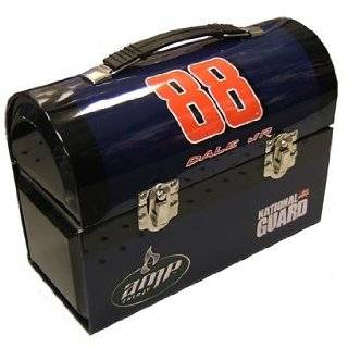 Nascar Dale Earnhardt Jr. Dome Metal Lunch Box