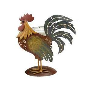  Rooster Votive Holder