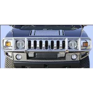   Guard without Inserts   Stainless, for the 2004 Hummer H2 Automotive