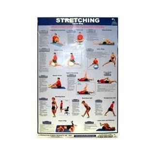 Stretching Dos & Donts Fitness Chart
