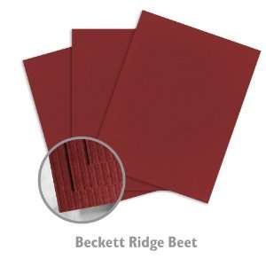  Beckett Ridge Beet Paper   250/Carton