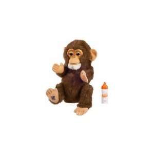 Gifts For Kids  FurReal Friends Newborn Chimp   Brown 