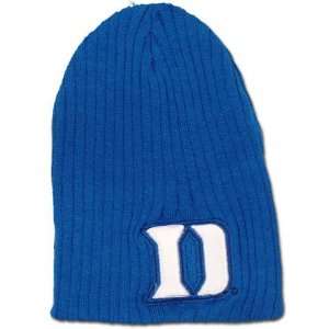  Duke Blue Devils Goal Line Rib Knit Hat
