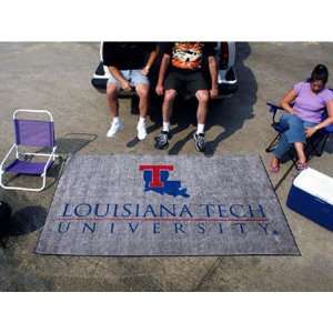  BSS   Louisiana Tech Bulldogs NCAA Ulti Mat Floor Mat 
