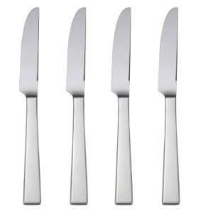  Oneida Flatware Aero Dinner Knives Set Of 4 Kitchen 