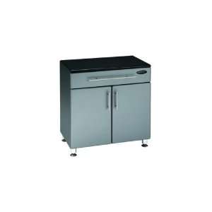  Waterloo Industries BCG3002WBP Wood Base Cabinet with Two 