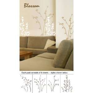  Blossom Wall Decals   Medium