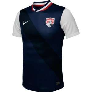 United States Soccer Youth Navy Nike Replica Away Jersey  