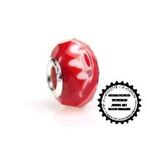  Glass Pandora sized Charm 0050010m12 Arts, Crafts 