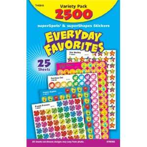  value Everyday Favorites Variety Pk By Trend Enterprises Toys & Games