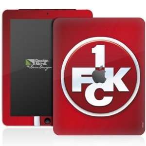  Design Skins for Apple iPad 1 [with logo]   1. FCK Logo Design 