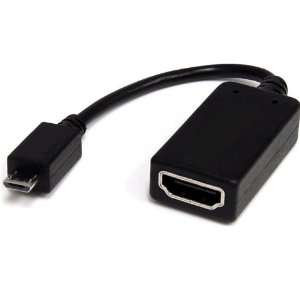    MHD2HDF MHL Adapter Converter   Micro USB to HDMI Electronics