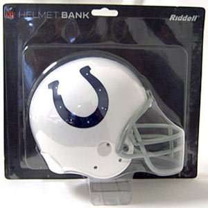 Indianapolis Colts Helmet Bank (Quantity of 2)  Sports 