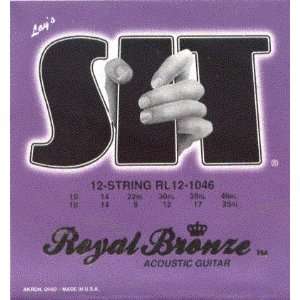 Strings Twelve String Guitar Acoustic Guitar Royal Bronze 12 String 