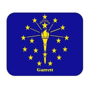  US State Flag   Garrett, Indiana (IN) Mouse Pad 